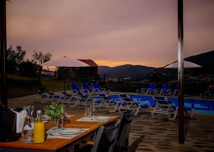 Arrabia Bunga Douro カントリーハウス *